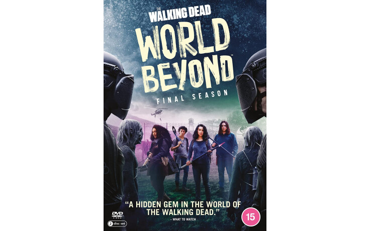 The Walking Dead World Beyond Seizoen 2 (Import)