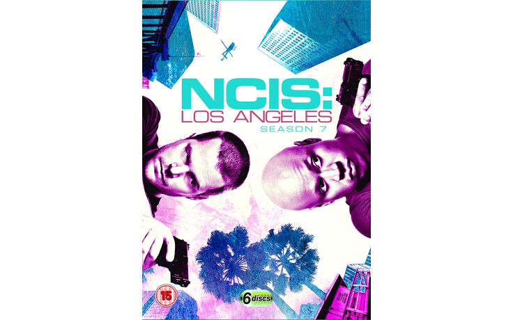 NCIS Los Angeles - Seizoen 7 (Import met NL.)