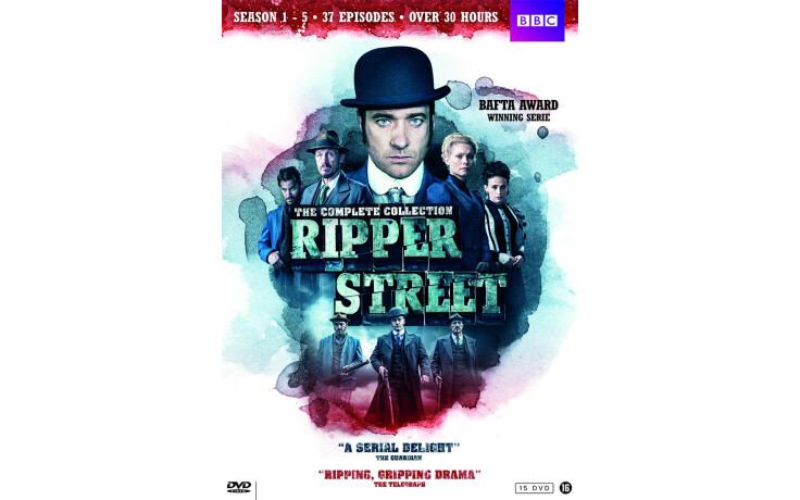 Ripper Street - Complete Collection