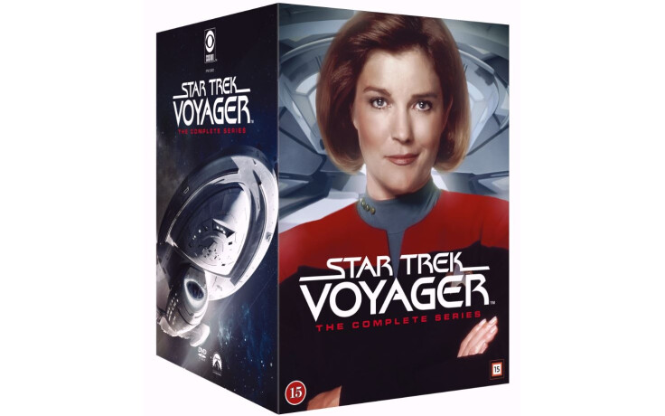Star Trek Voyager - Complete Serie (Import)