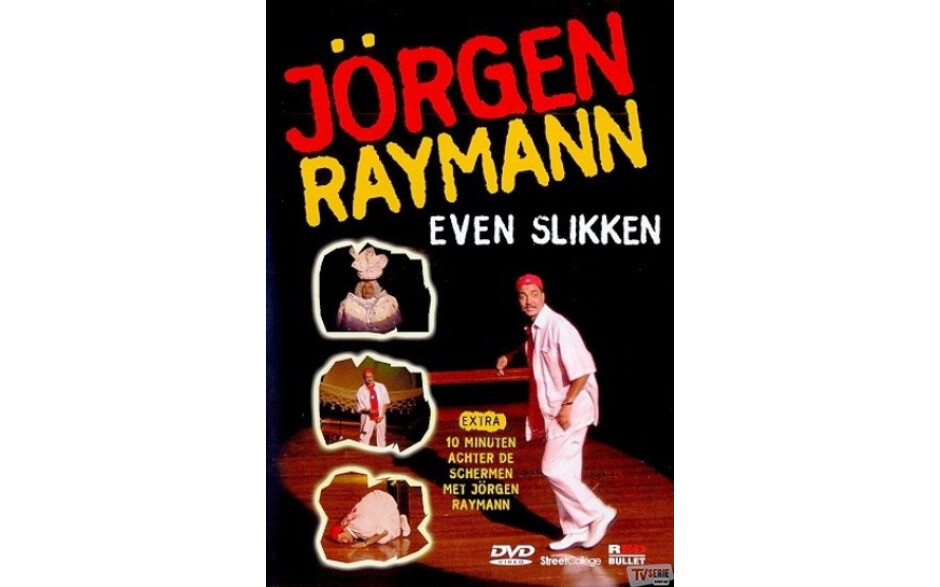 Jorgen Raymann - Even Slikken