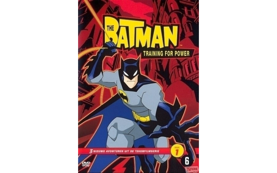 Batman animated-training For power