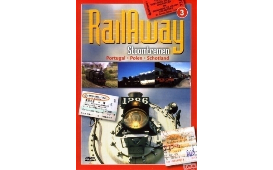 Rail away - Stoomtreinen 3