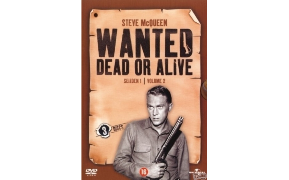 Wanted dead or alive - Seizoen 1 deel 2