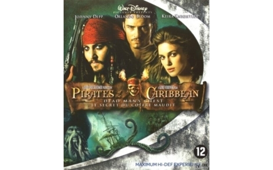 Pirates Of The Caribbean 2 - Dead Man's Chest