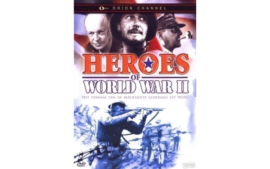 Heroes-generals of world war II