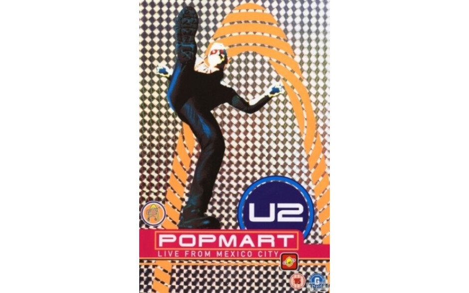 U2 - Popmart live from Mexico