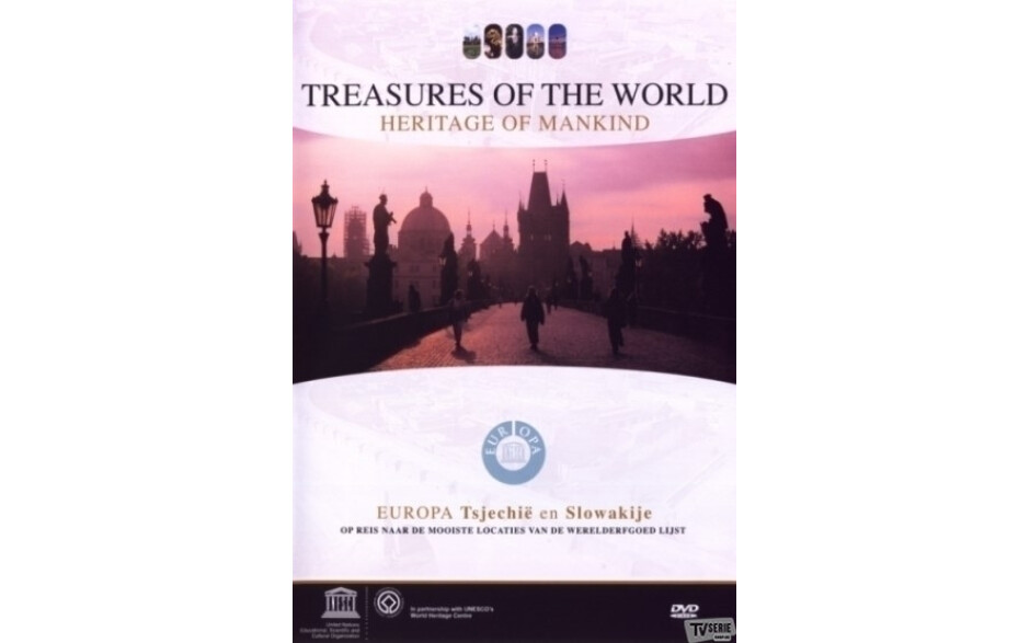Treasures Of The World - Tsjechië En Slowakije