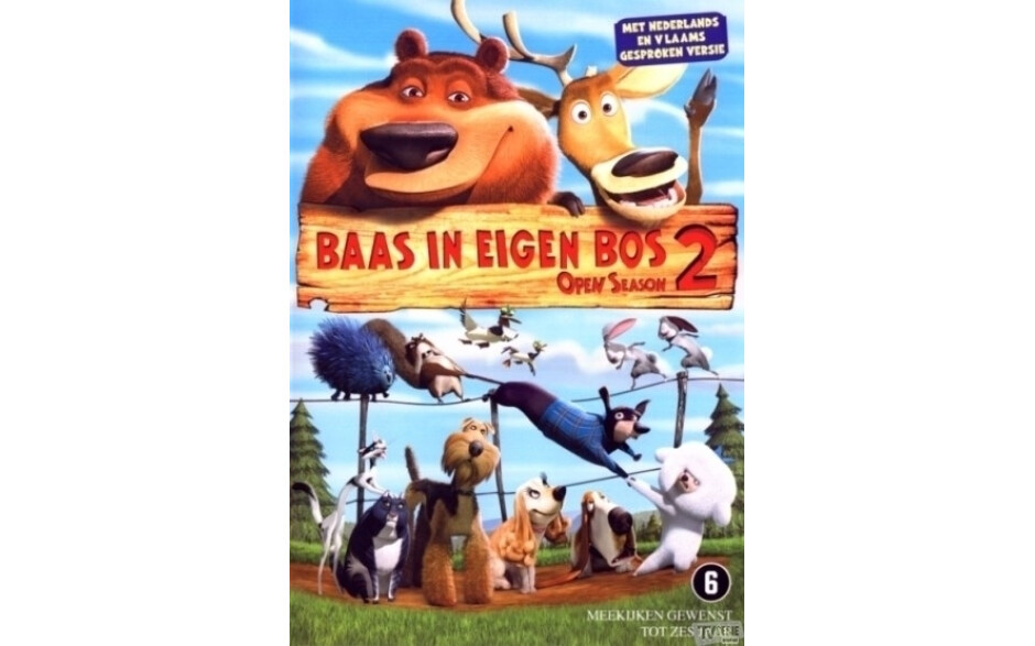 Baas In Eigen Bos 2 (Open Season 2)