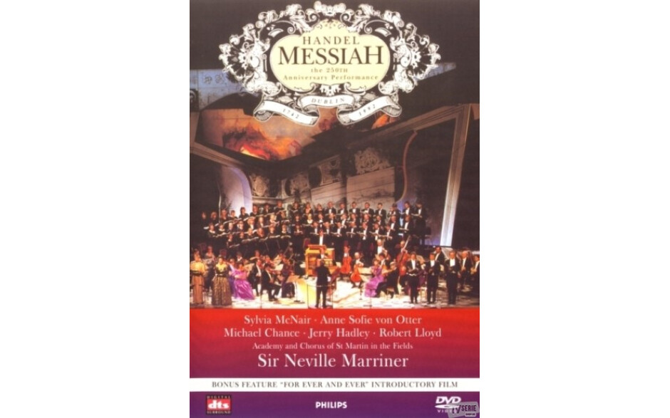 Sylvia McNair, Anne Sofie Von Otter - Händel: Messiah - The 250th Anniversary Performance