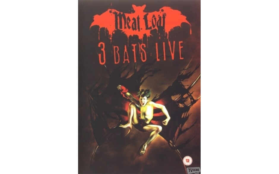 Meat Loaf - 3 bats live