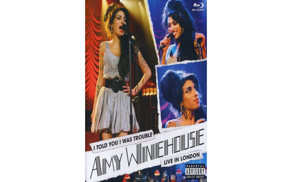 Amy Winehouse - I told you I was trouble live