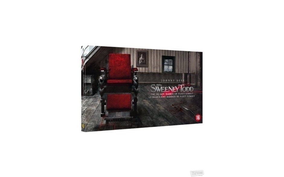 Sweeney Todd-demon barber of fleet street