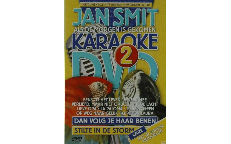 Various Artists - Karaoke DVD: Jan Smit Volume 2