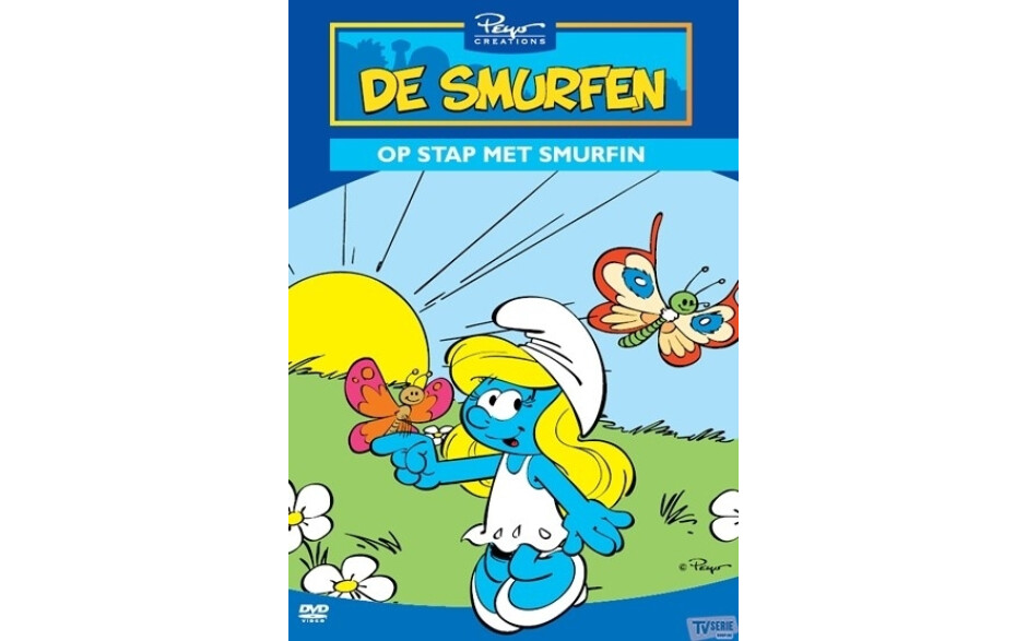 Smurfen - Op stap met smurfin