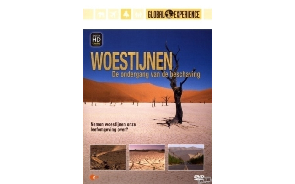 Woestijnen - de ondergang van de beschaving