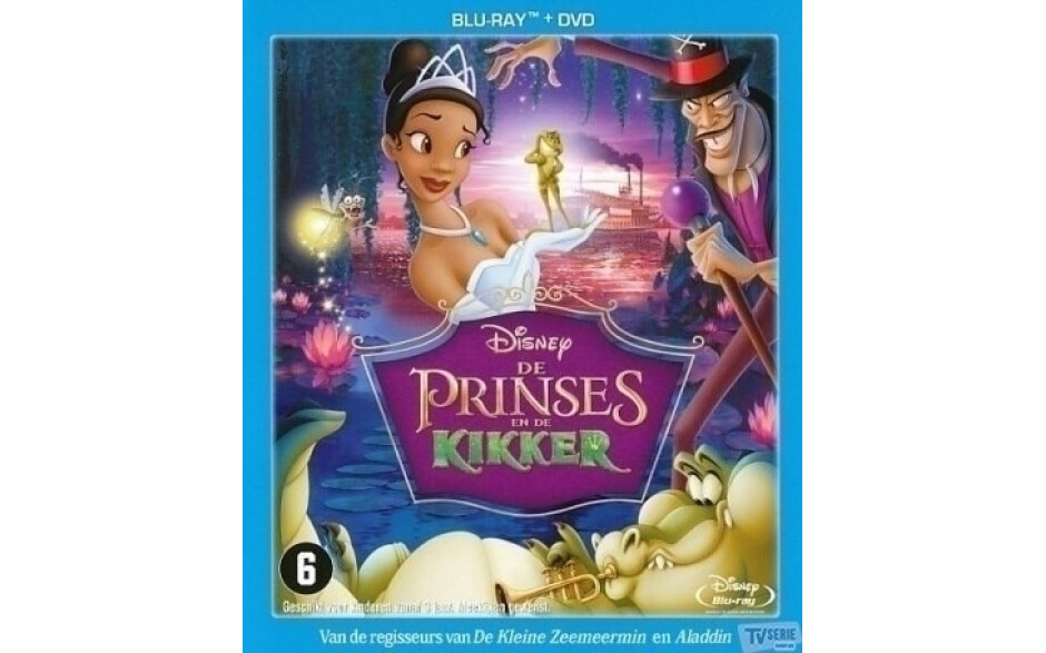 Prinses En De Kikker (Princess & The Frog)