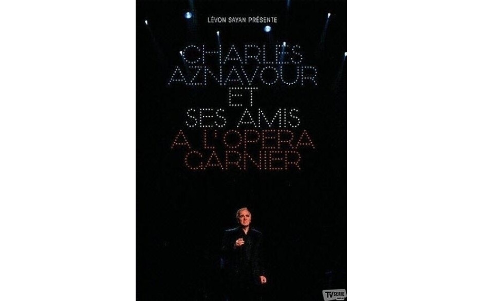 Charles Aznavour et ses amis a l'Opéra Garnier
