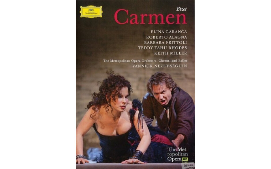 Elina Garanca, Metropolitan Opera Orchestra, Yannick Nézet-Séguin - Bizet: Carmen