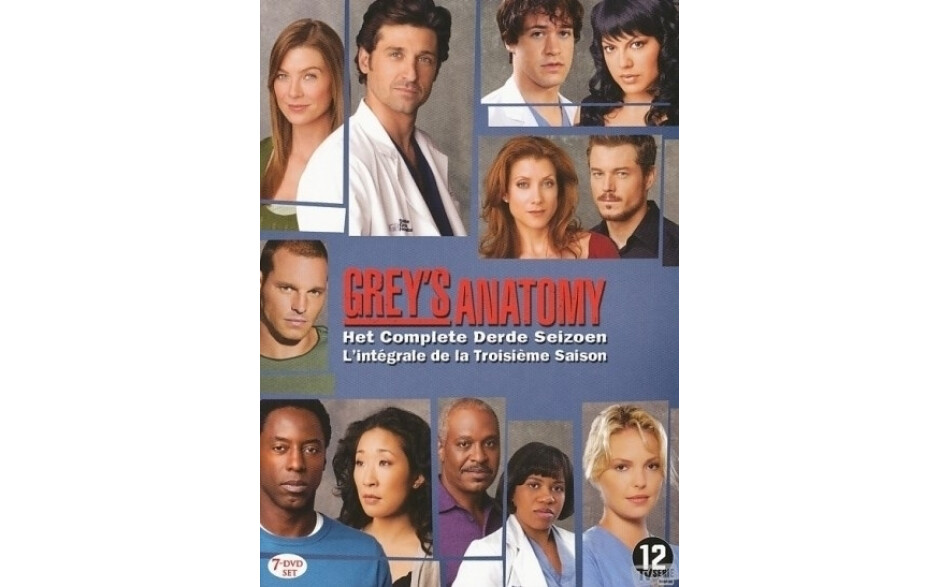 Grey's anatomy - Seizoen 3
