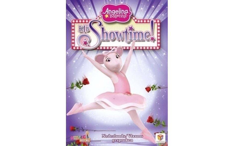 Angelina Ballerina - Het Is Showtime