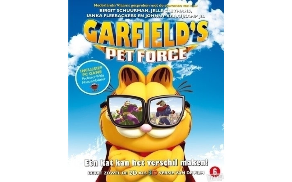 Garfield's pet force