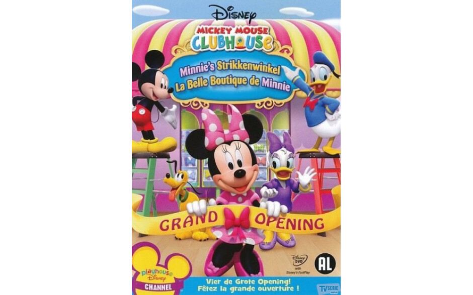 Mickey Mouse Clubhouse - Minnie's Strikkenwinkel