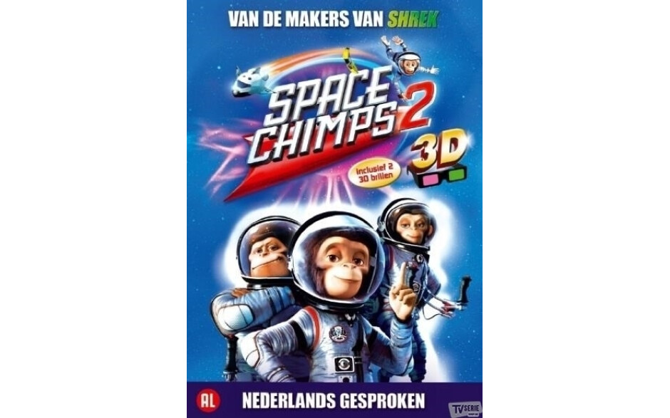 Space chimps 2