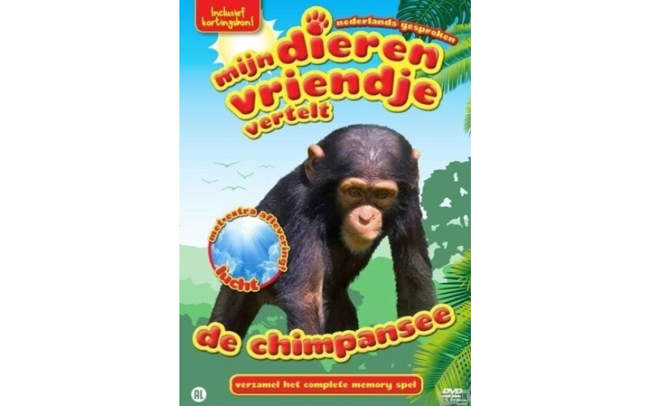 Mijn dierenvriendje vertelt - Chimpansee