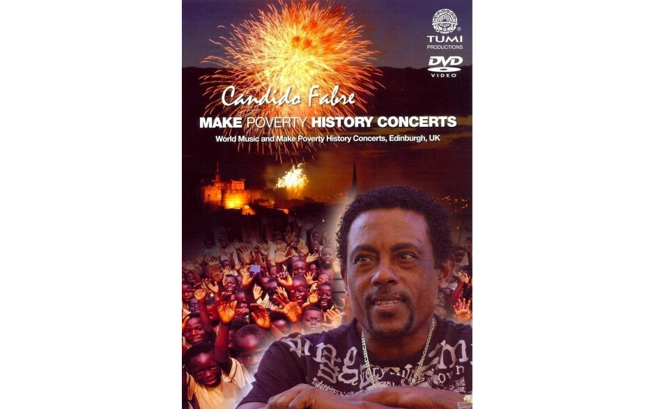 Candido Fabre - Make Poverty History Concert