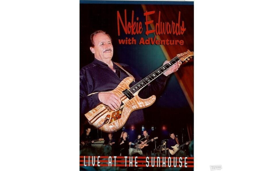 Nokie Edwards with AdVenture - Live At The Sunhouse Amsterdam