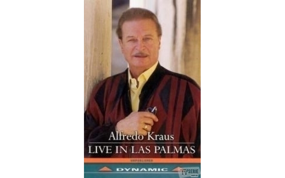Alfredo Kraus, Orquesta Filarmonica De Gran Canaria - Live In Las Palmas 1995