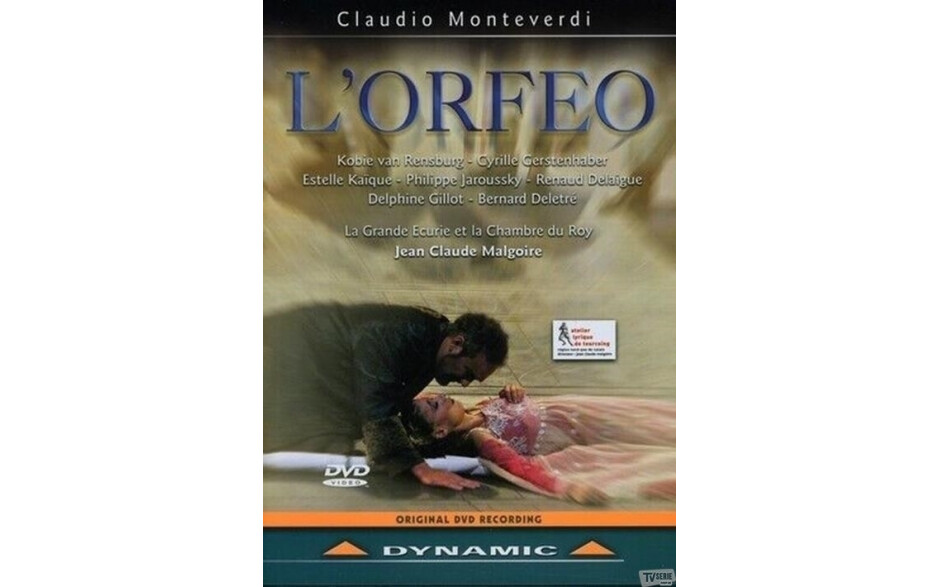 Philippe Jaroussky, Cyrille Gerstenhaber, La Grande Ecurie Et La Chambre Du Roy - Monteverdi: L'Orfeo