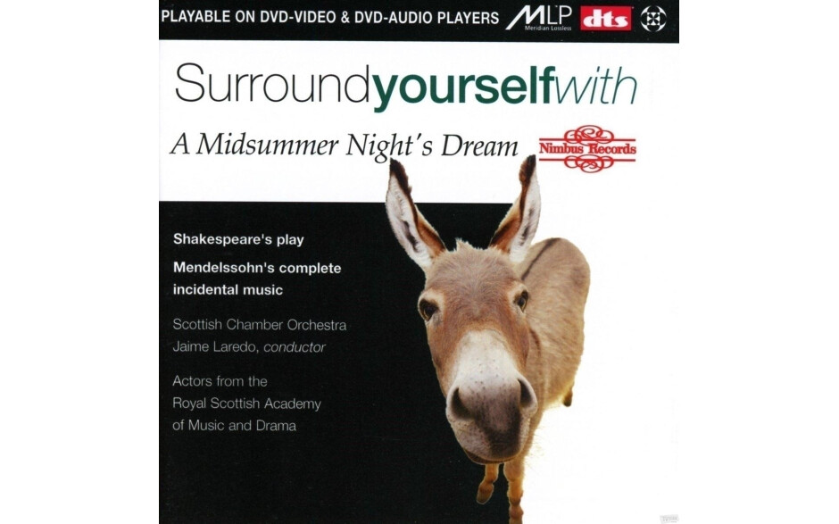 Scottish Chamber Orchestra, Jaime Laredo - Mendelssohn: A Midsummer Night's Dream
