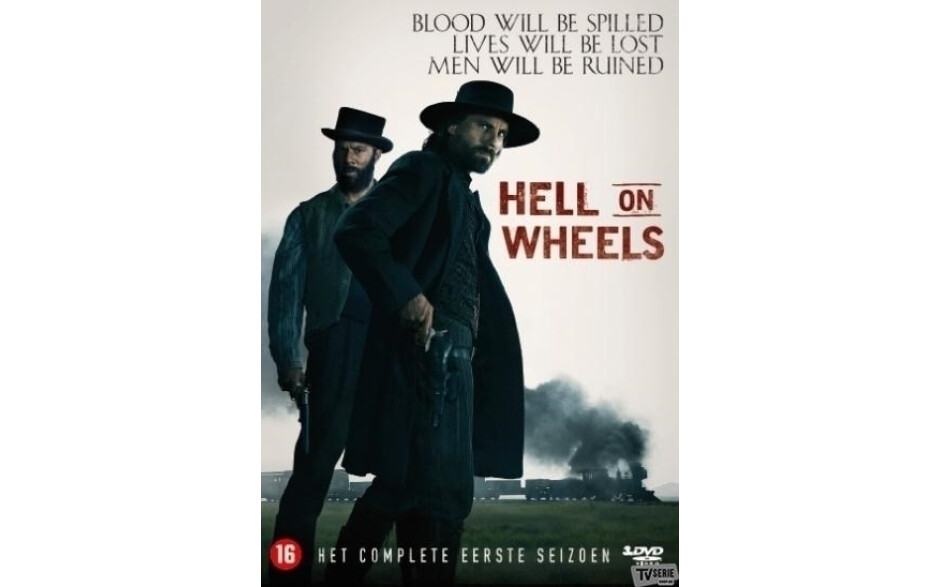 Hell on wheels - Seizoen 1