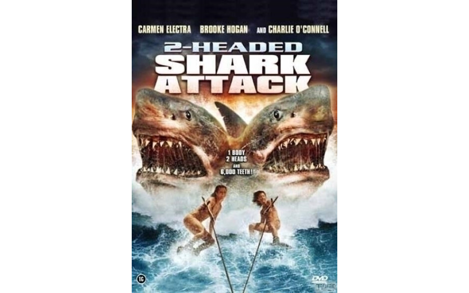 2 Headed Shark Attack