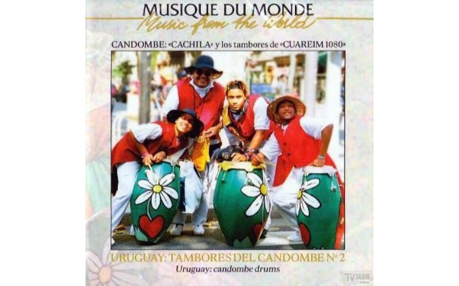 Various Artists - Uruguay Candombe Drums Vol 2