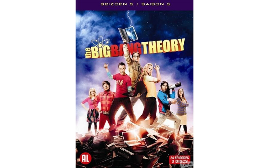 Big bang theory - Seizoen 5