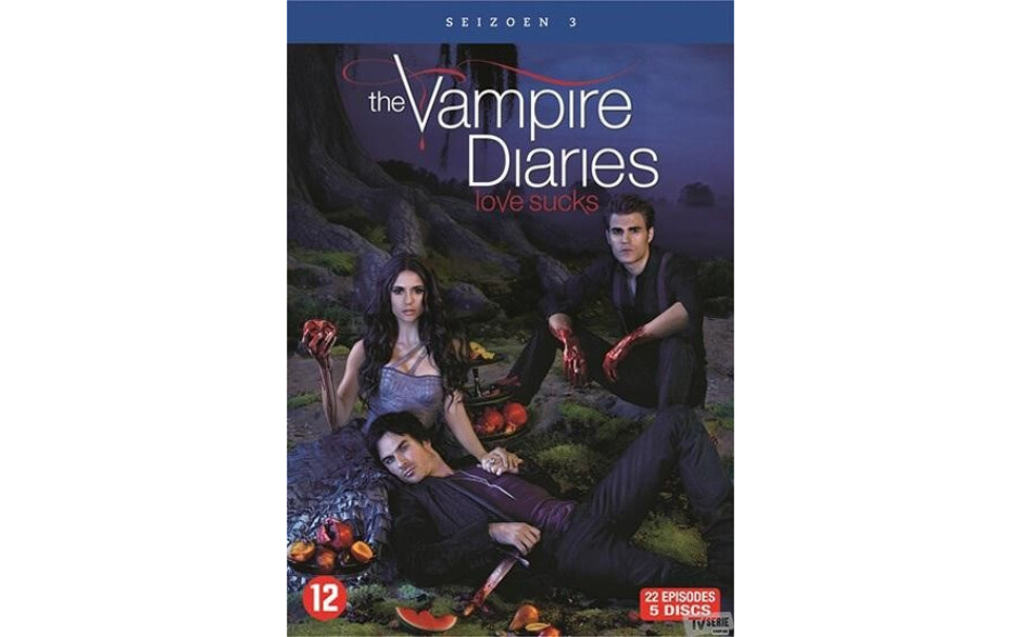 Vampire diaries - Seizoen 3
