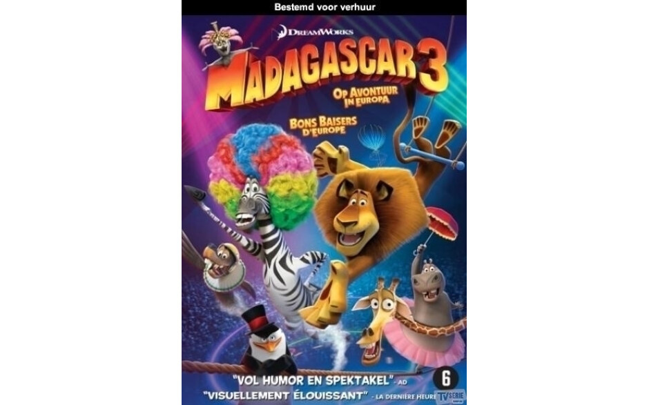 Madagascar 3