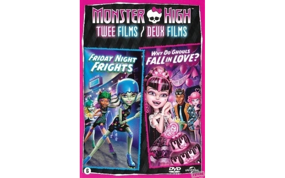 Monster high - In love/frights