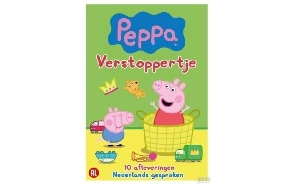 Peppa Pig - Verstoppertje