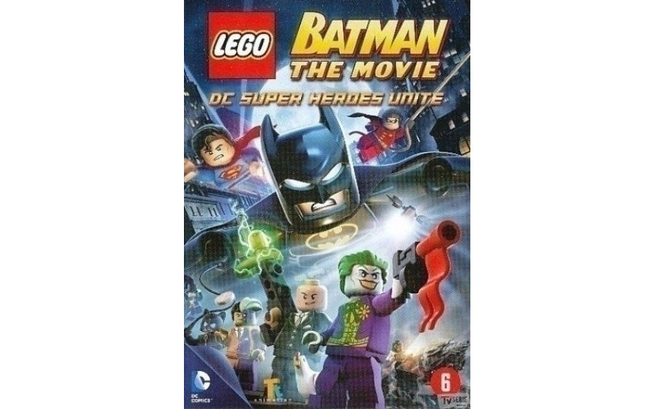 Lego Batman - The Movie DC Super Heroes Unite