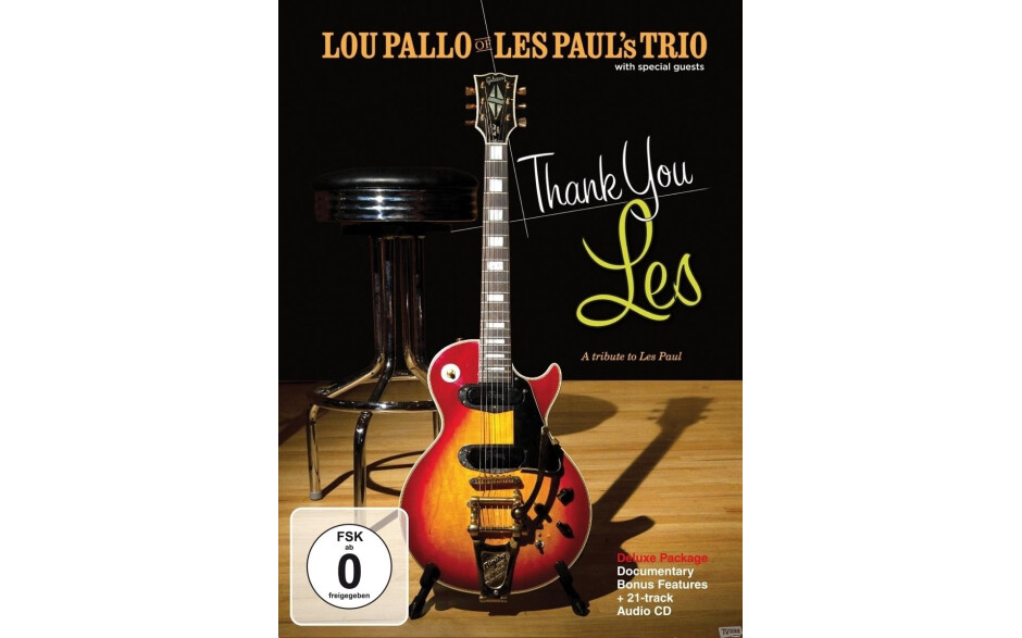 Lou Pallo - Thank You Les - A Tribute To Les Paul