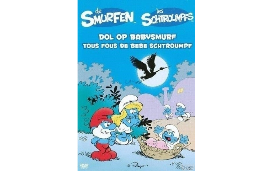 Smurfen - Dol op babysmurf