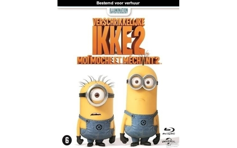 Verschrikkelijke Ikke 2 (Despicable Me 2)