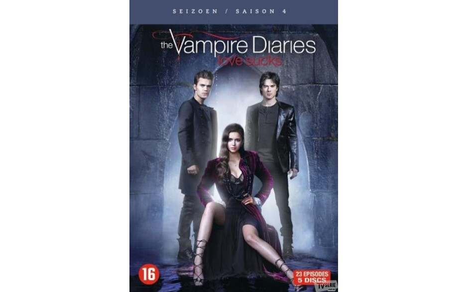 Vampire diaries - Seizoen 4