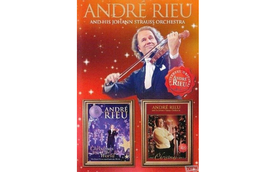 André Rieu - André Rieu - Christmas around The world/The christmas I love