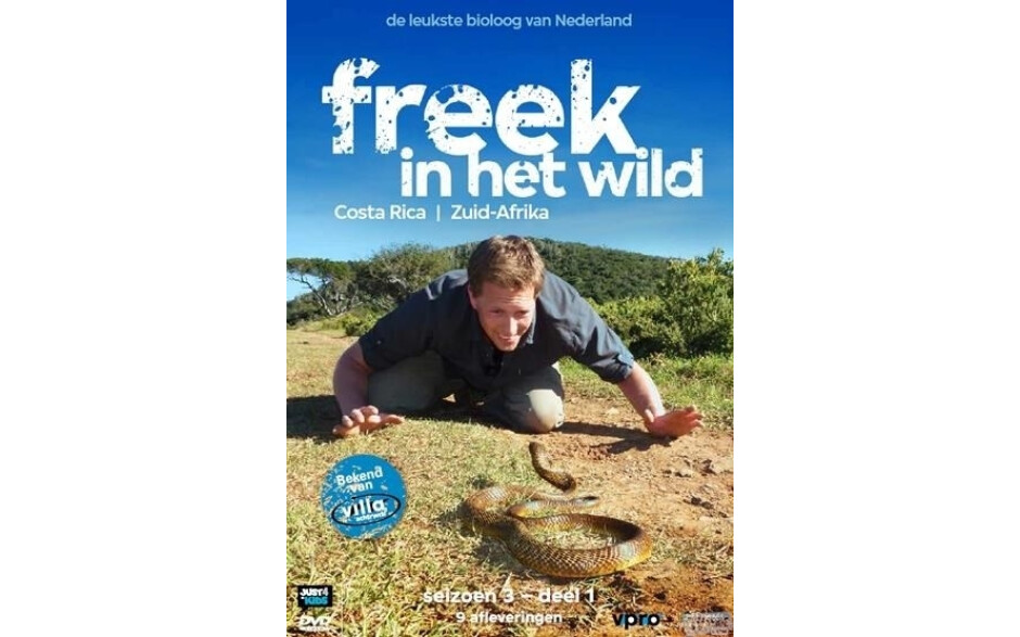 Freek In Het Wild - Costa Rica & Zuid Afrika