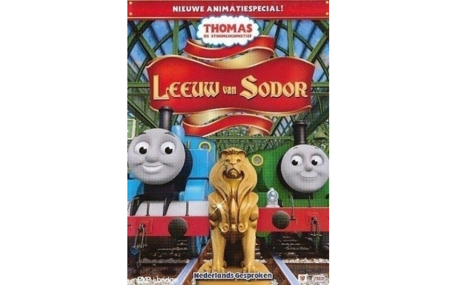 Thomas De Stoomlocomotief - Leeuw Van Sodor